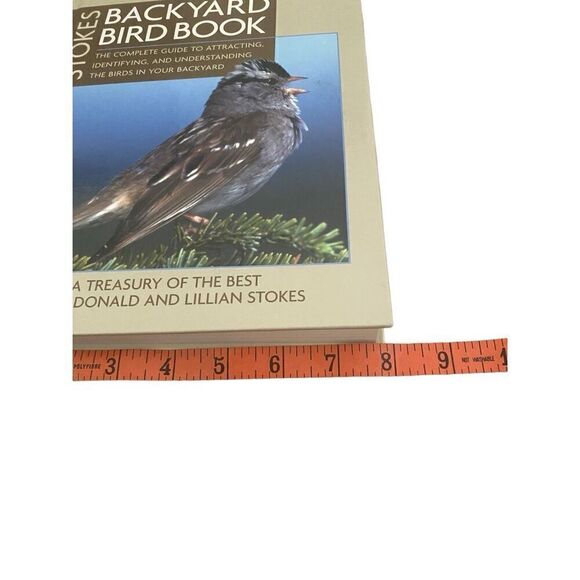 Stokes Backyard Bird Book The Complete Guide Hardcover Book - Picture 11 of 13